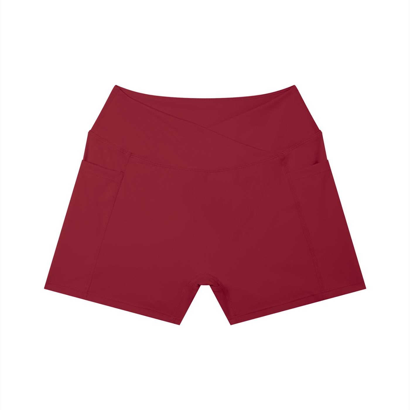 High-Rise Yoga Shorts