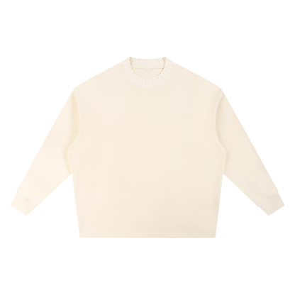 Round-Neck Oversized Sweatshirt product photo – Aurex