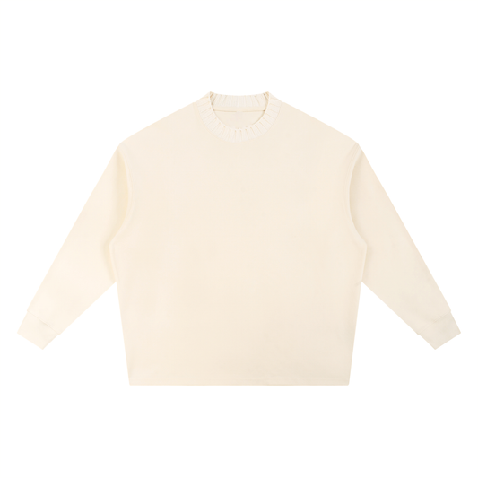 Round-Neck Oversized Sweatshirt product photo – Aurex