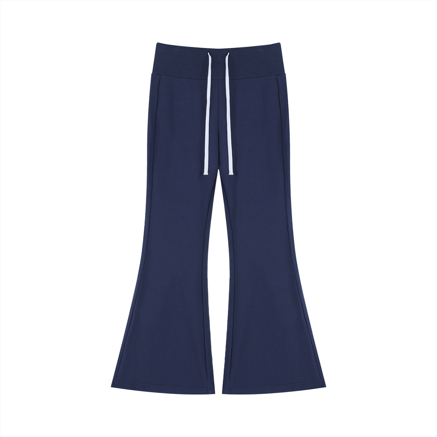Drawstring Flared Pants