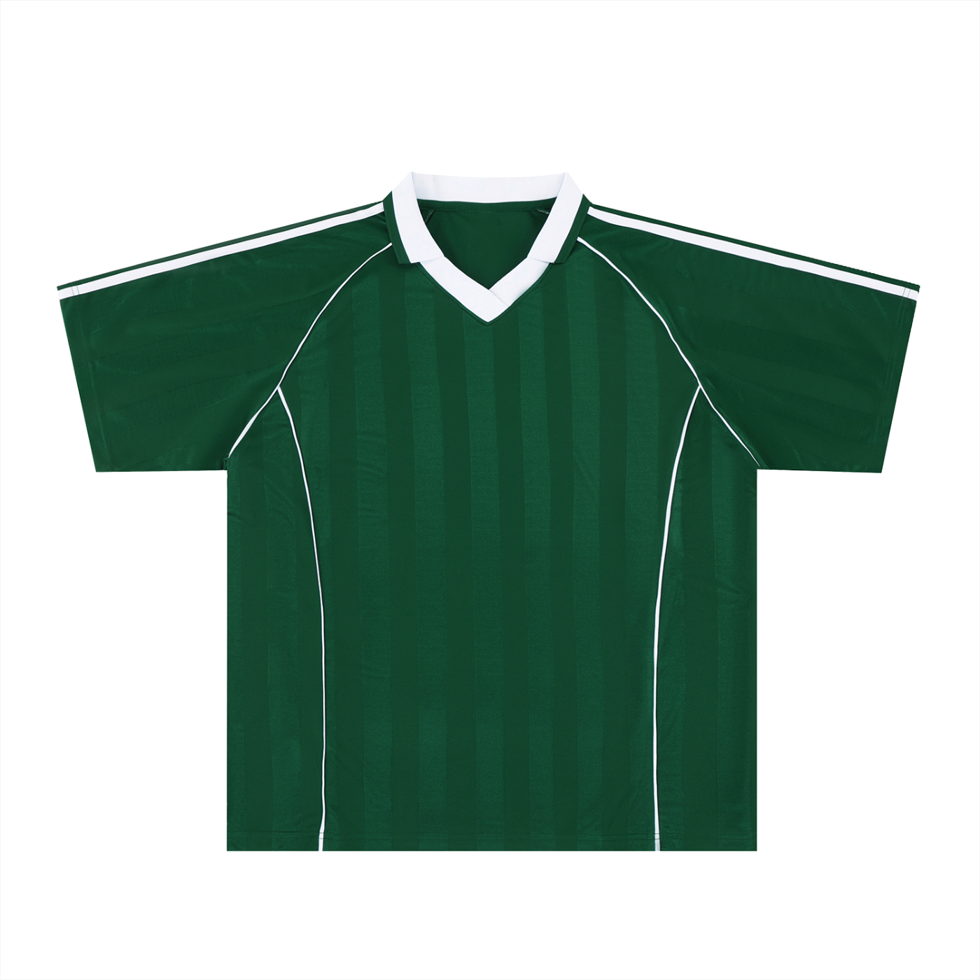 Shadow-Stripe Soccer Jersey