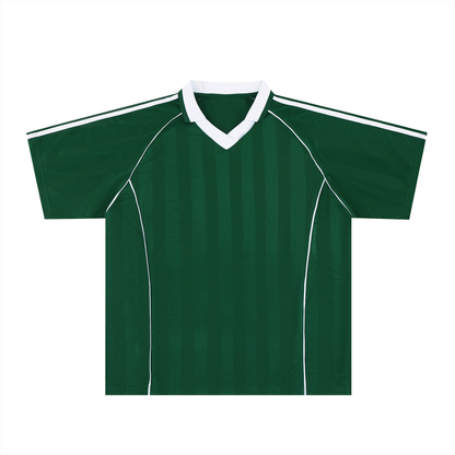 Shadow-Stripe Soccer Jersey