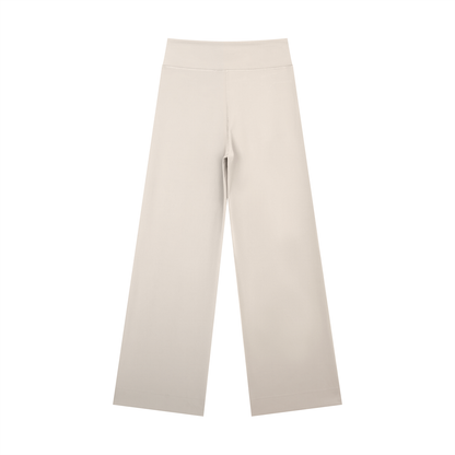 High-Rise Straight-Leg Yoga Pants