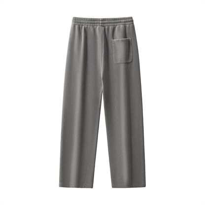 Frayed Fleece Sweatpants