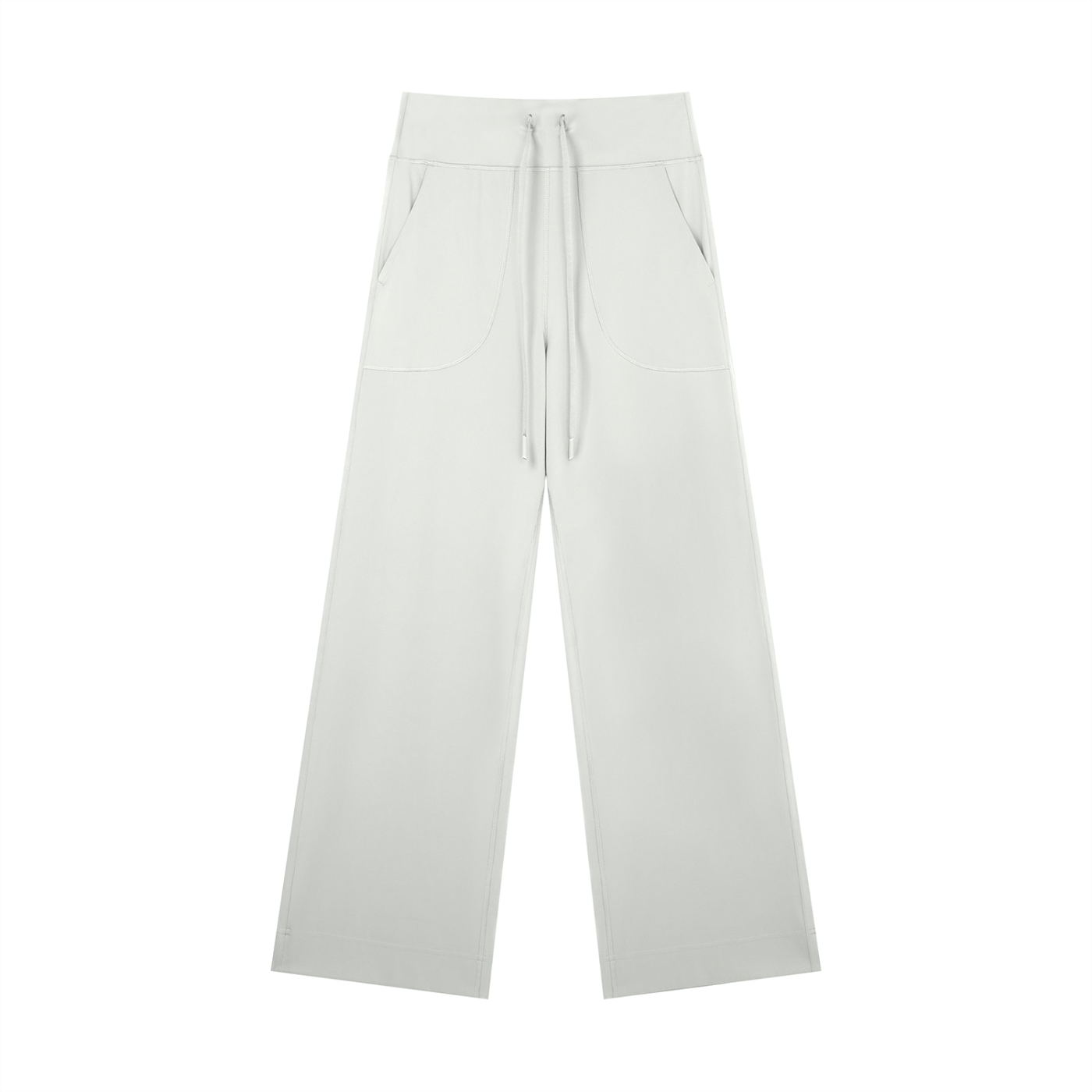 High-Rise Straight-Leg Yoga Pants