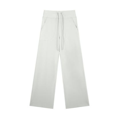 High-Rise Straight-Leg Yoga Pants