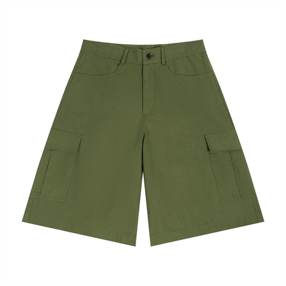 Woven Cargo Shorts