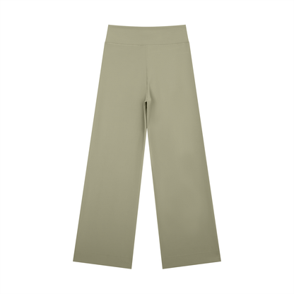 High-Rise Straight-Leg Yoga Pants