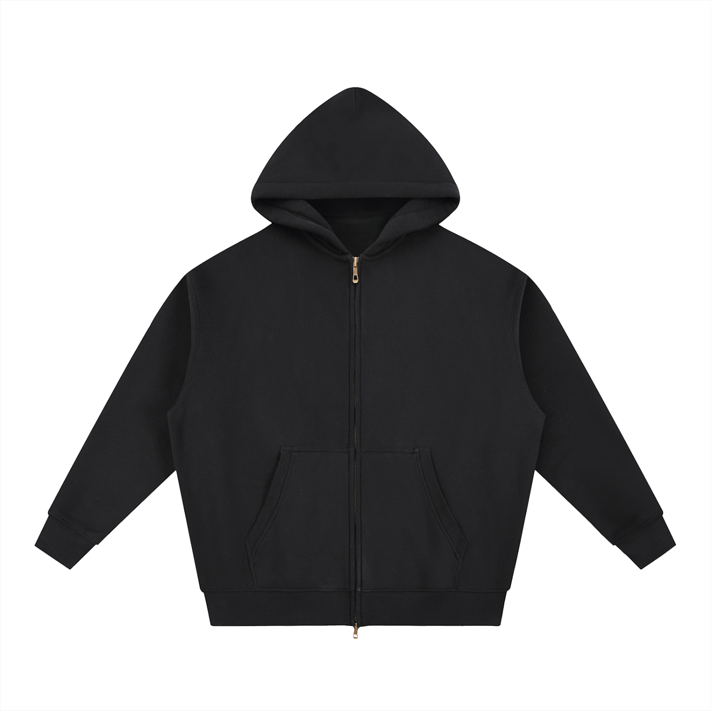 Oversized Fleece Hoodie