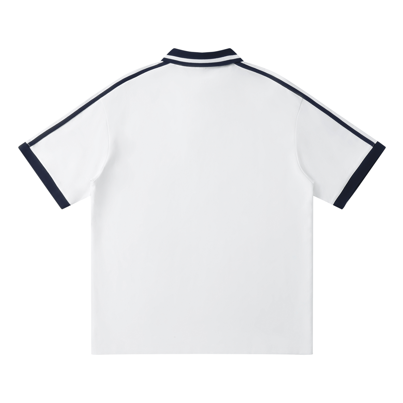 Contrast-Piping Polo