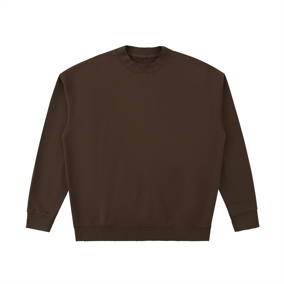 Drop-Shoulder Crewneck Sweatshirt product photo – Aurex