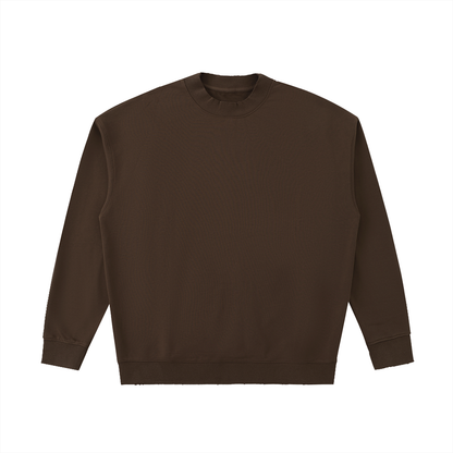 Drop-Shoulder Crewneck Sweatshirt product photo – Aurex