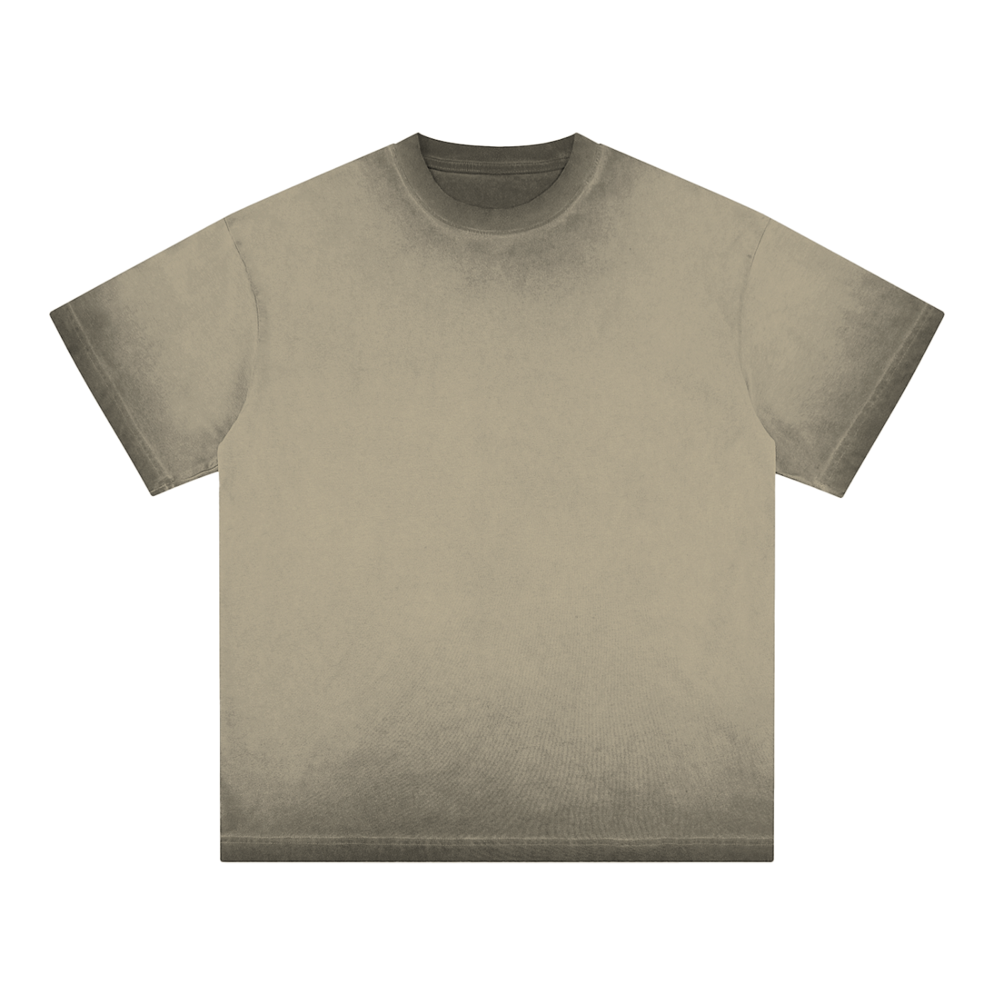 washed Loose Cotton T-Shirt