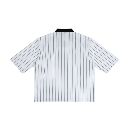 Pinstripe Soccer Jersey