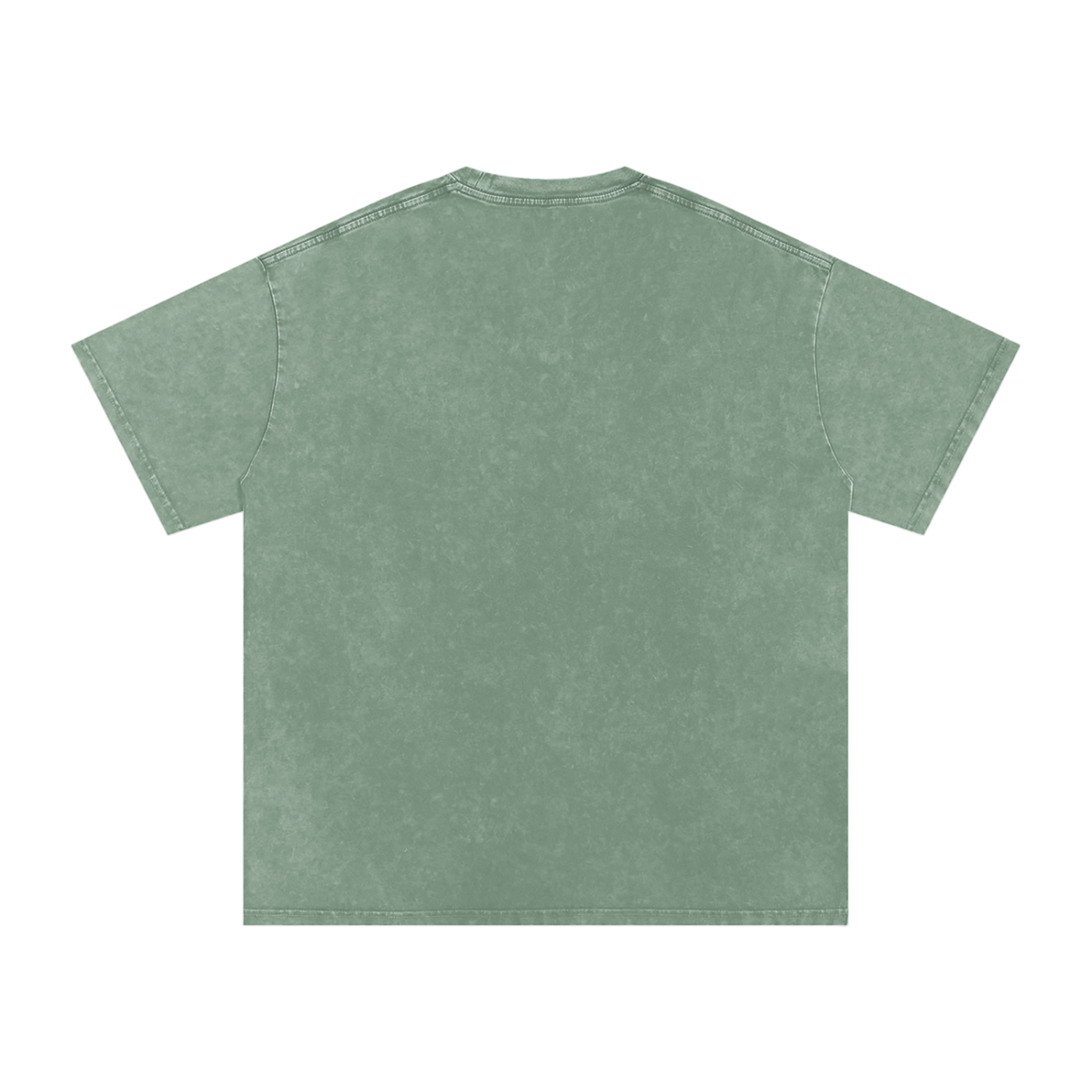 Snow Wash Oversized Cotton Tee