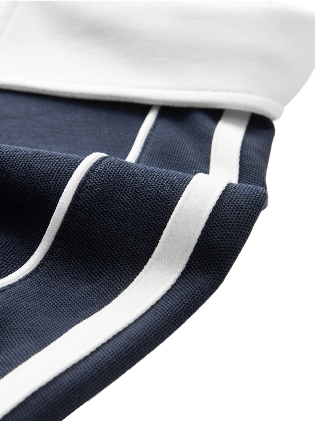 Collar Short-Sleeve Polo Shirt