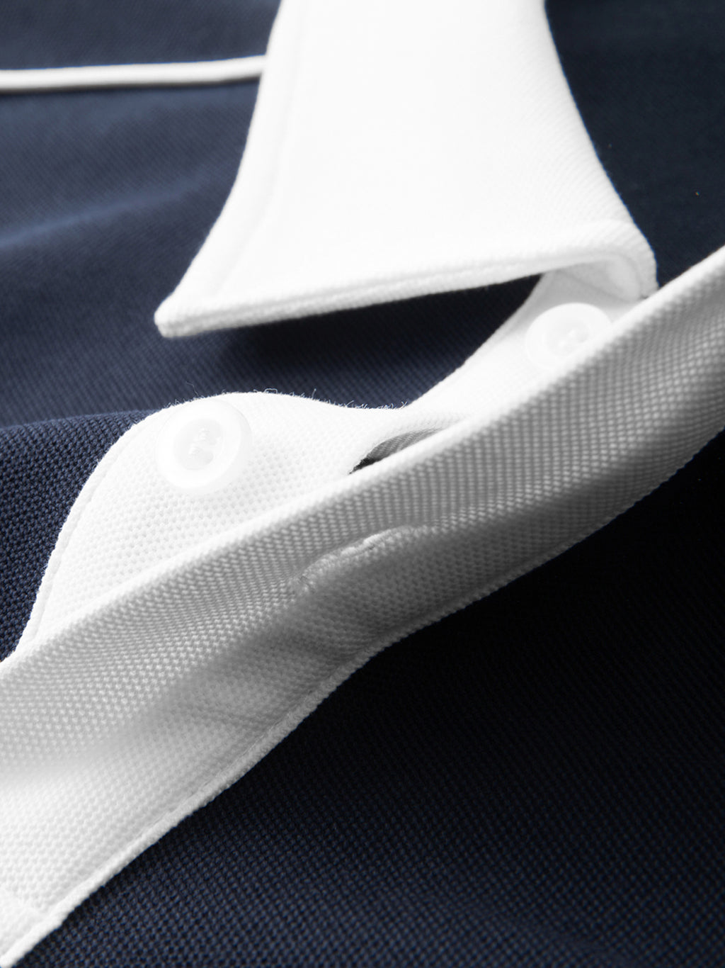 Collar Short-Sleeve Polo Shirt