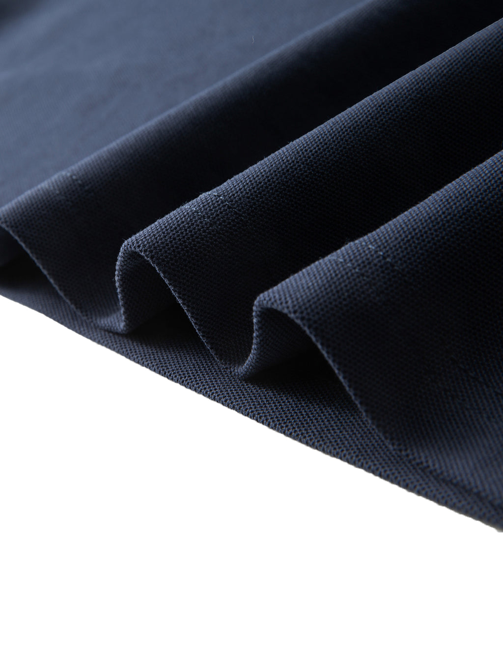 Collar Short-Sleeve Polo Shirt