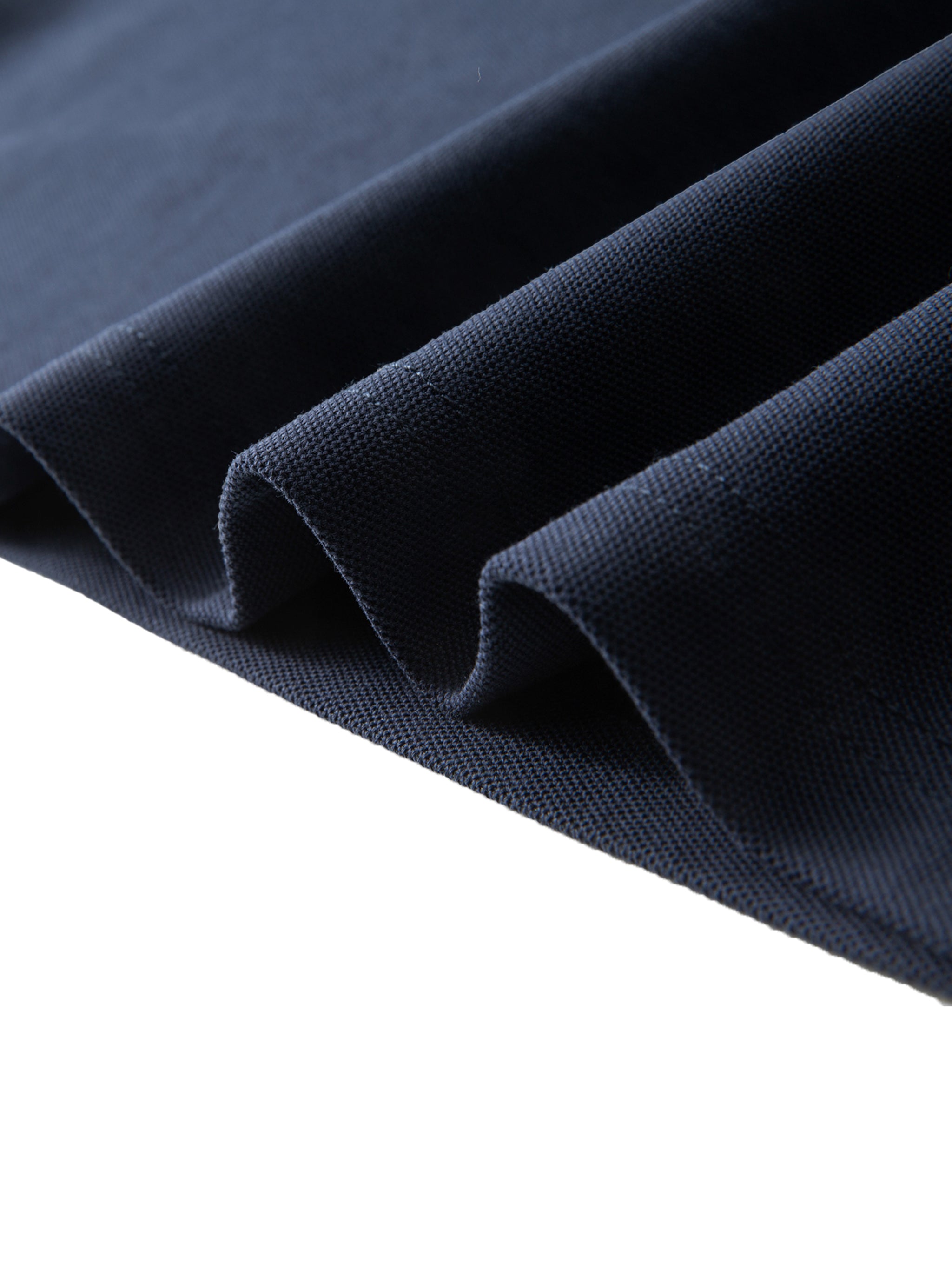 Collar Short-Sleeve Polo Shirt