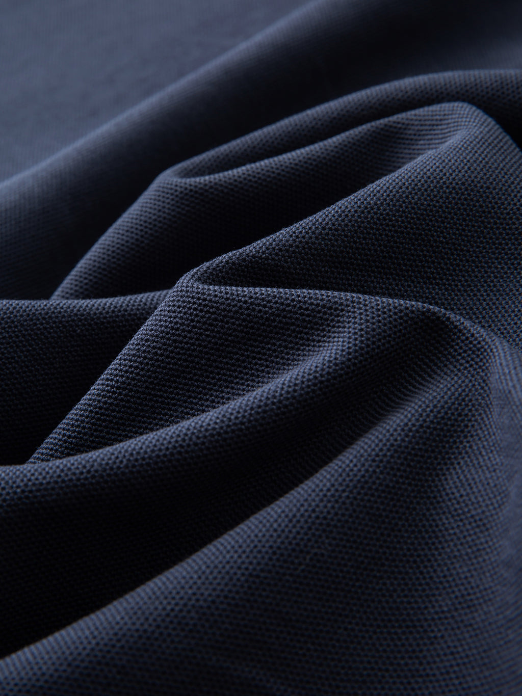 Collar Short-Sleeve Polo Shirt