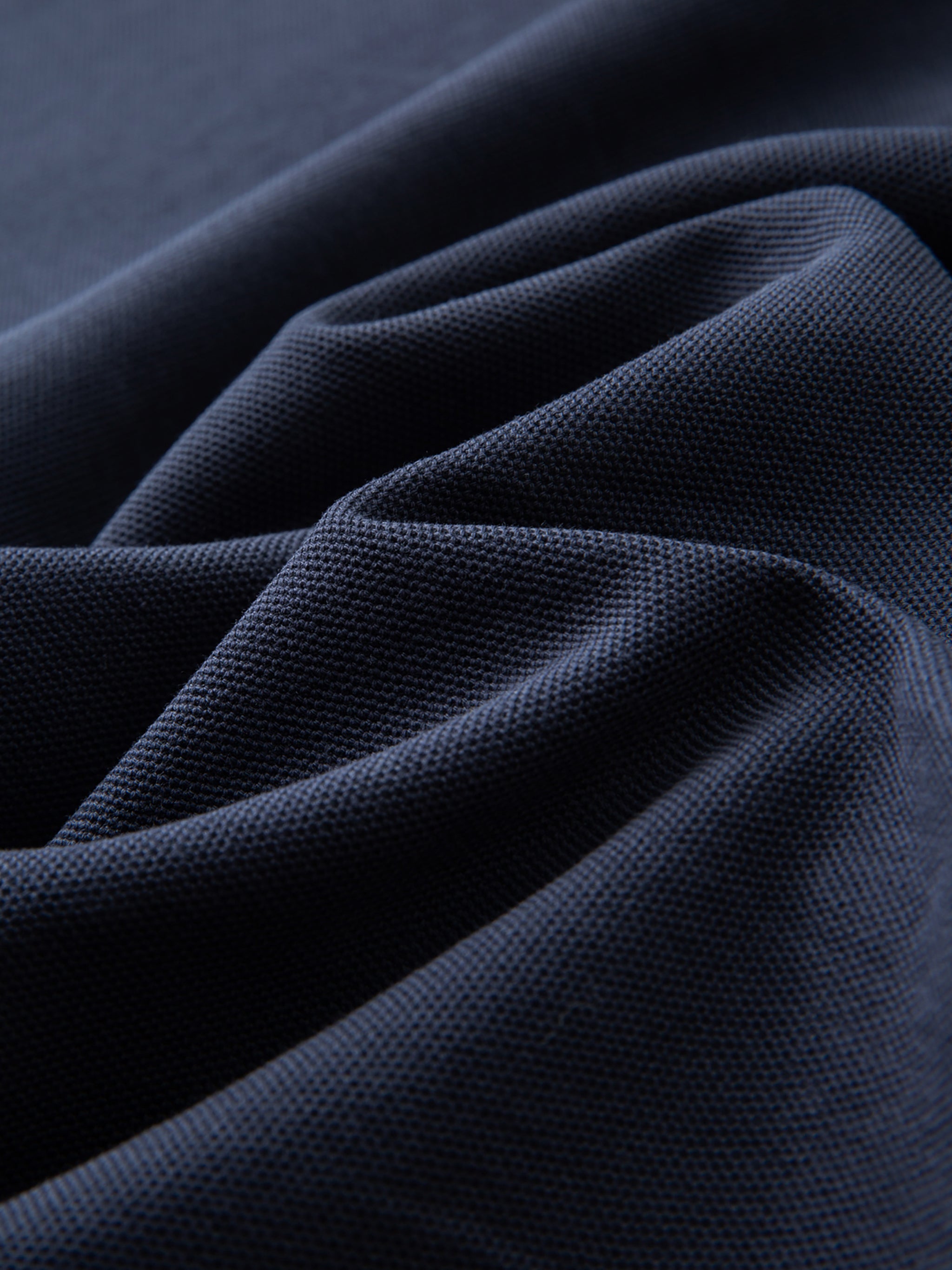 Collar Short-Sleeve Polo Shirt