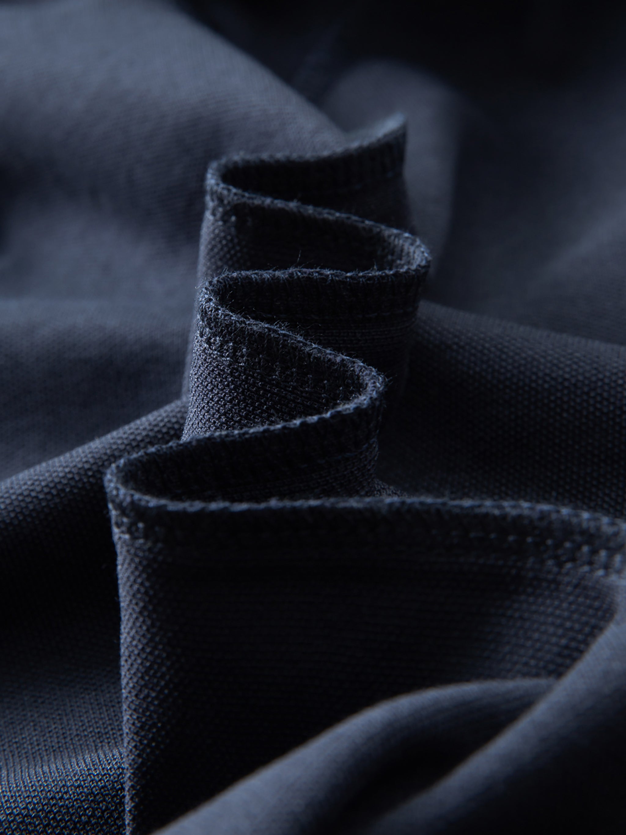 Collar Short-Sleeve Polo Shirt