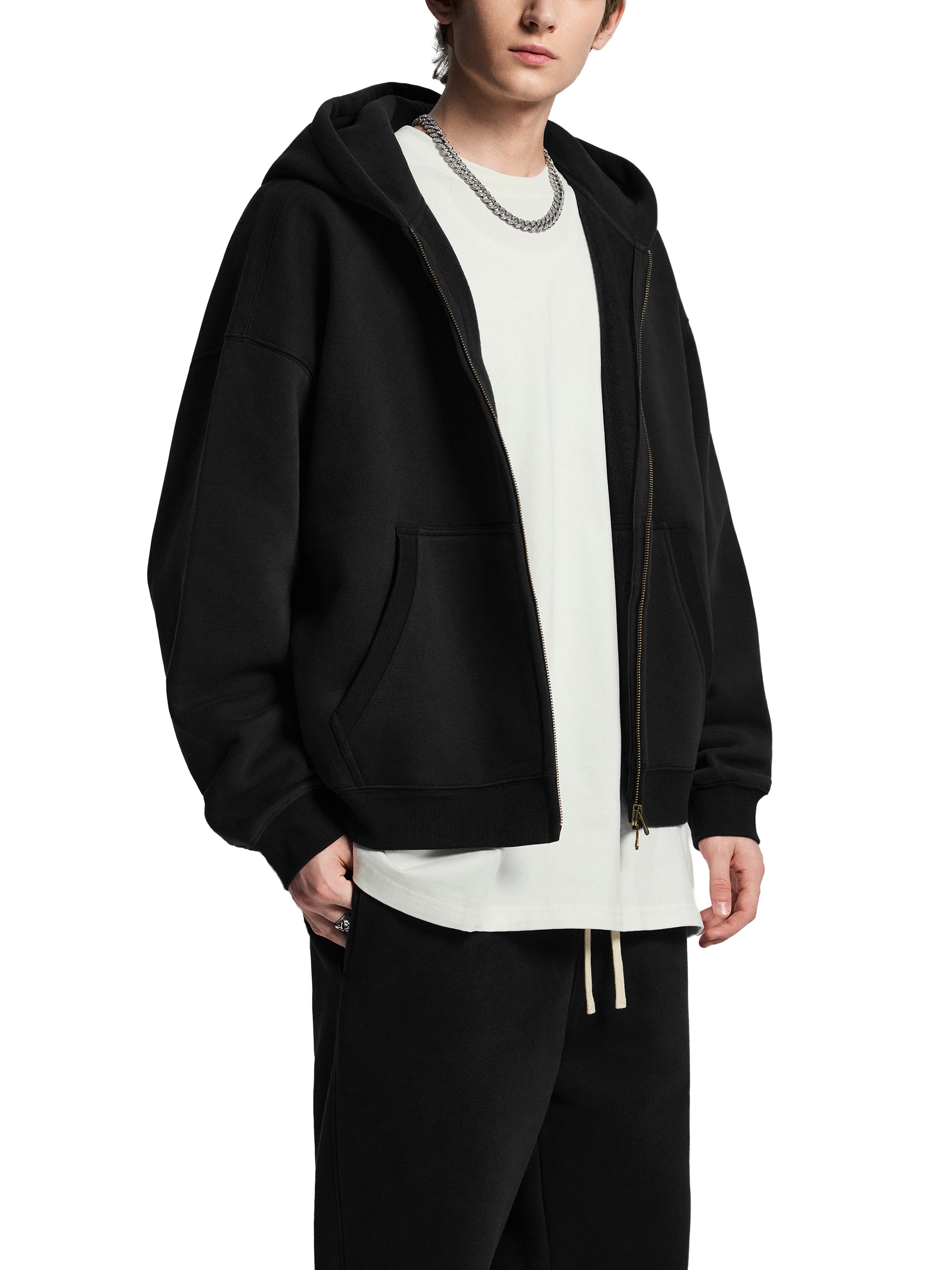 Oversized Fleece Hoodie