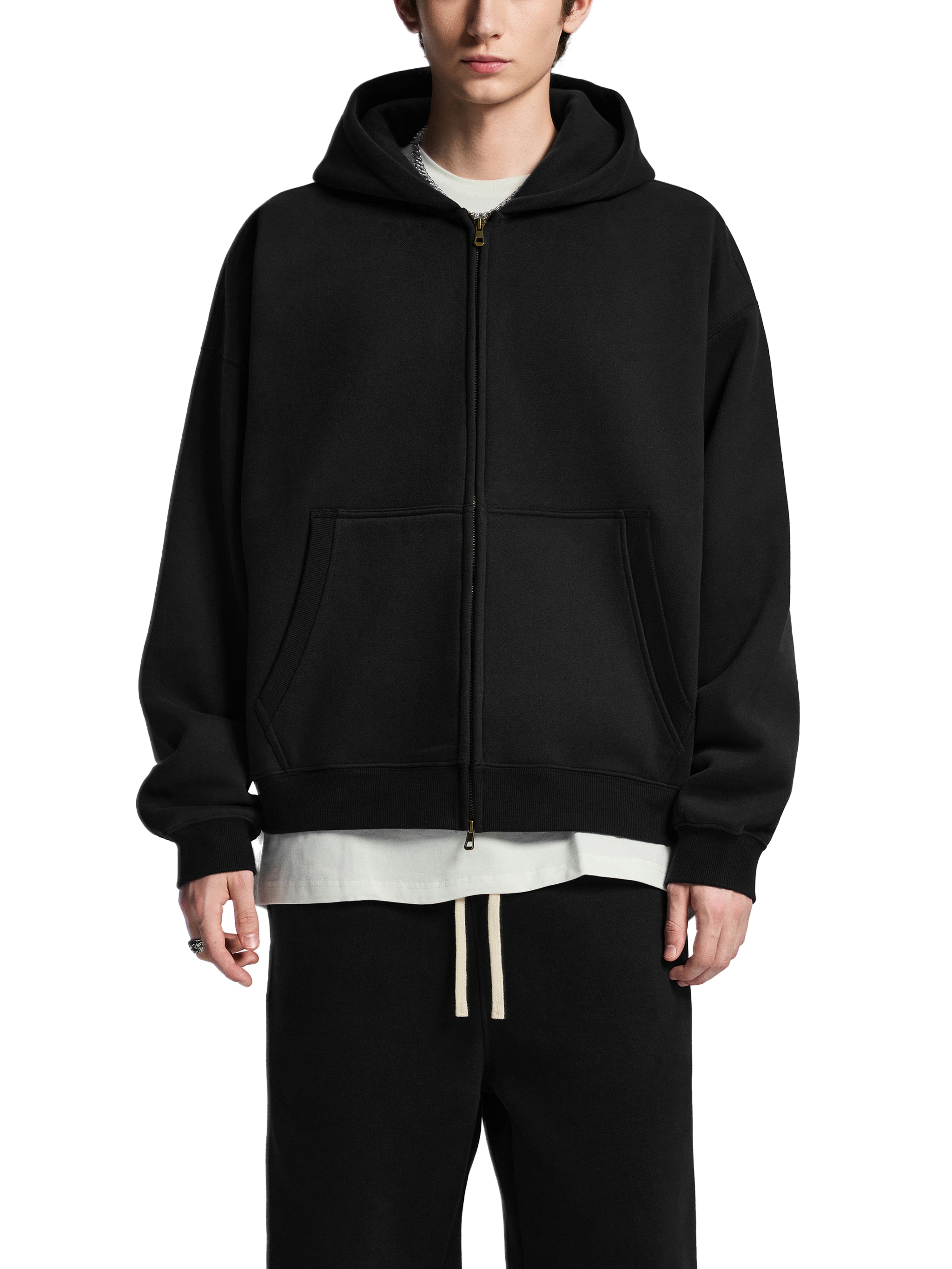 Oversized Fleece Hoodie